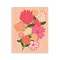 Stupell Industries Dahlia Petal Outlines Wall Plaque Art Design by Michelle Ingari Designs
